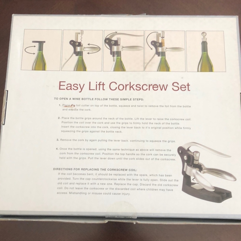 Easy luft Corkscrew Set - Picture 2 of 4